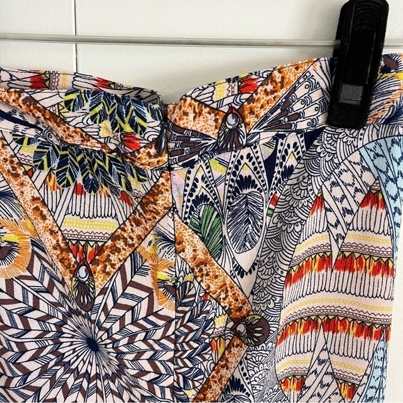 FLYNN SKYE Wrap It Up Maxi Skirt in Mind Blown - Picture 7 of 9